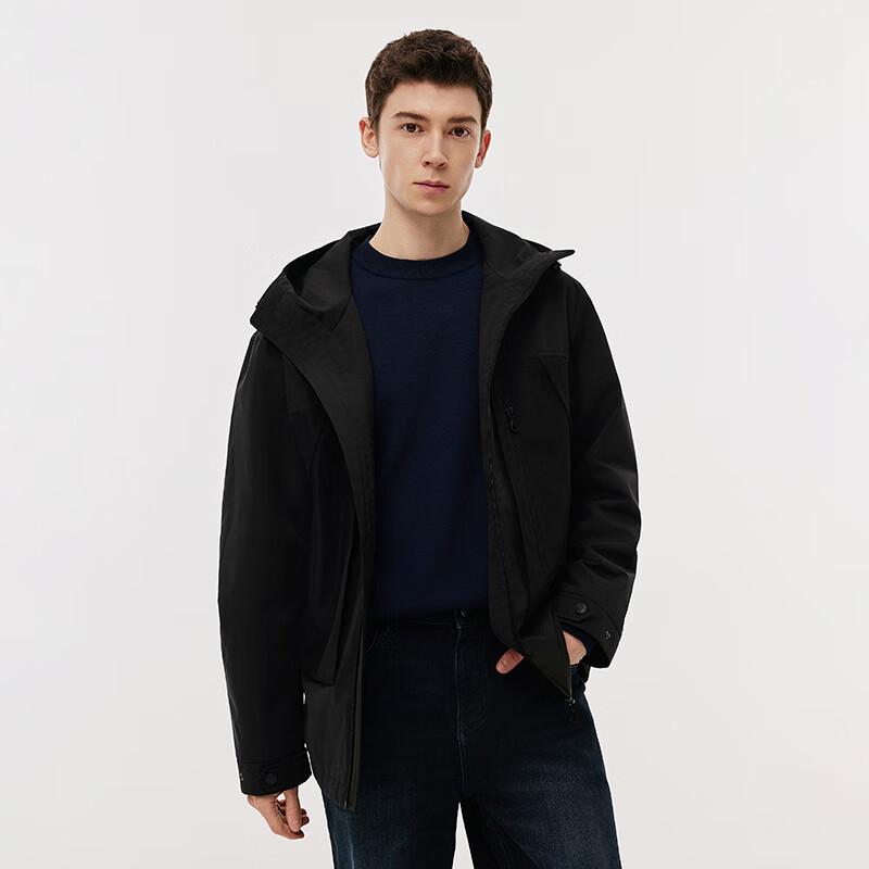 NVG·YOUNG Men's Hooded Casual Jacket