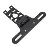 Motorcycle License Plate Light Mount Iron Motorcycle Tail Rear License Plate Frame Replacement For