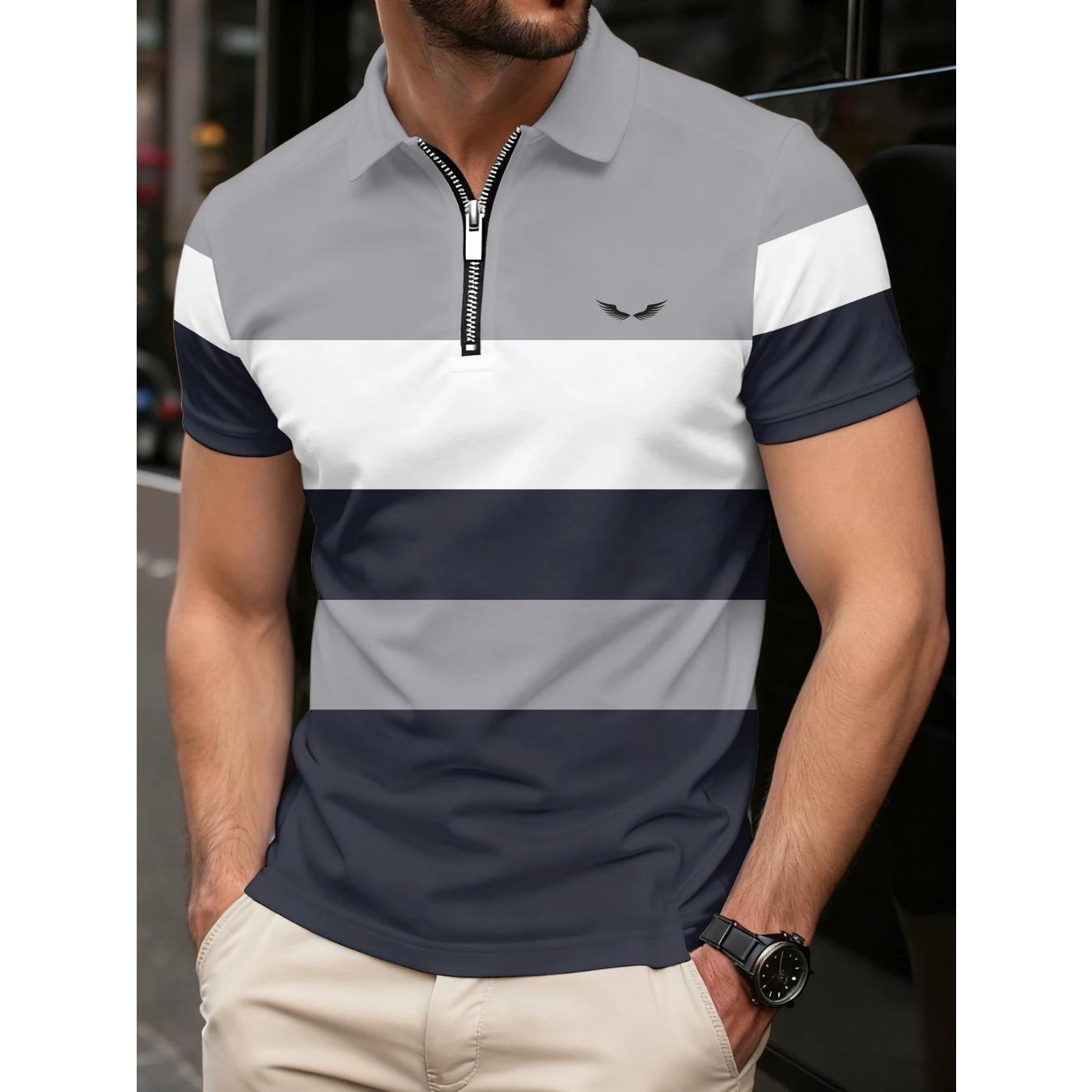 2026 Summer Men s Polo Shirt - 3D Printed Design Breathable Lightweight Stylish and Fashionable S