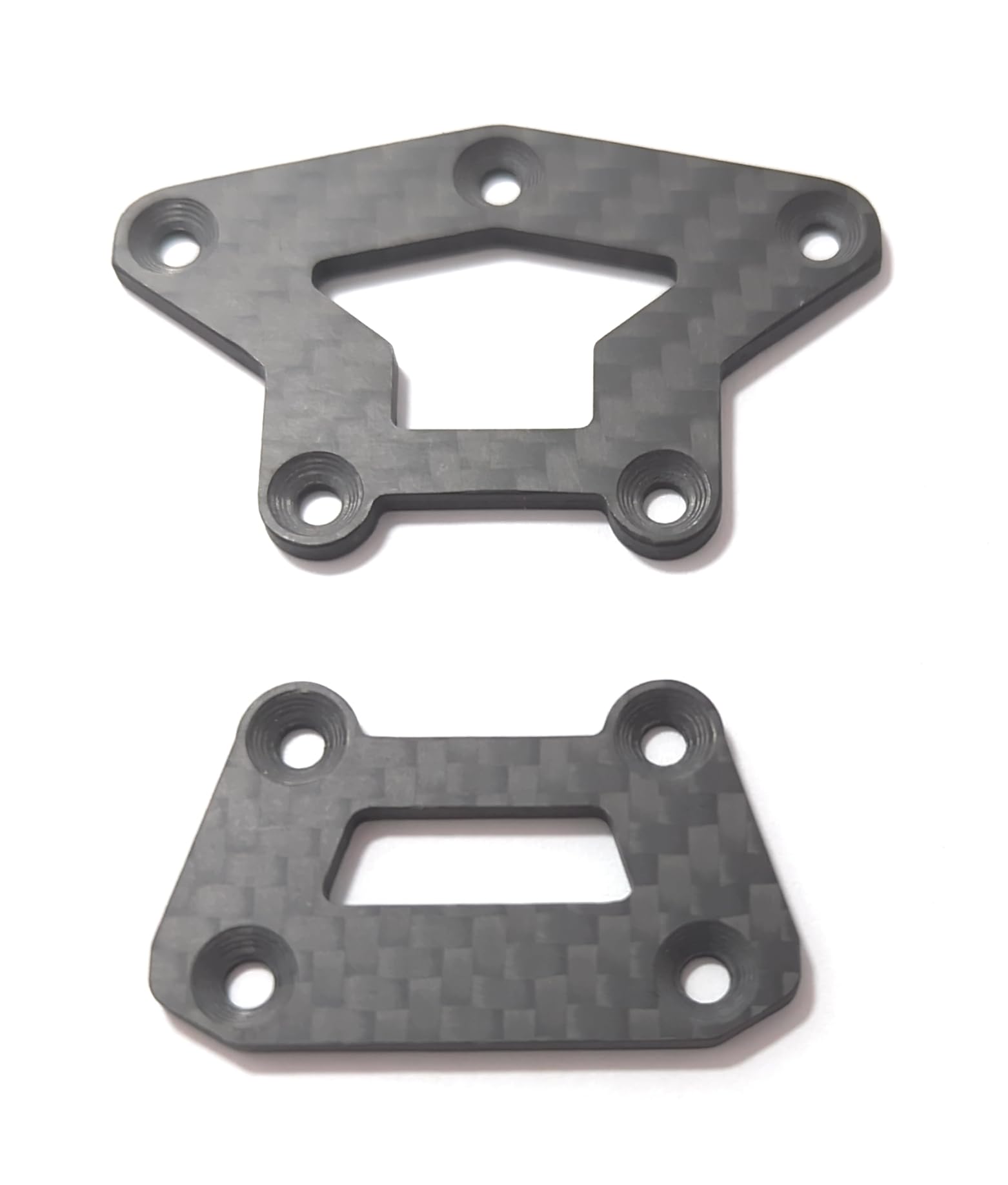 

Metal Garage Japan Original Carbon Fiber Bumper Adapters for TAMIYA RC Drift Car TT-02 (MGT2BASB)
