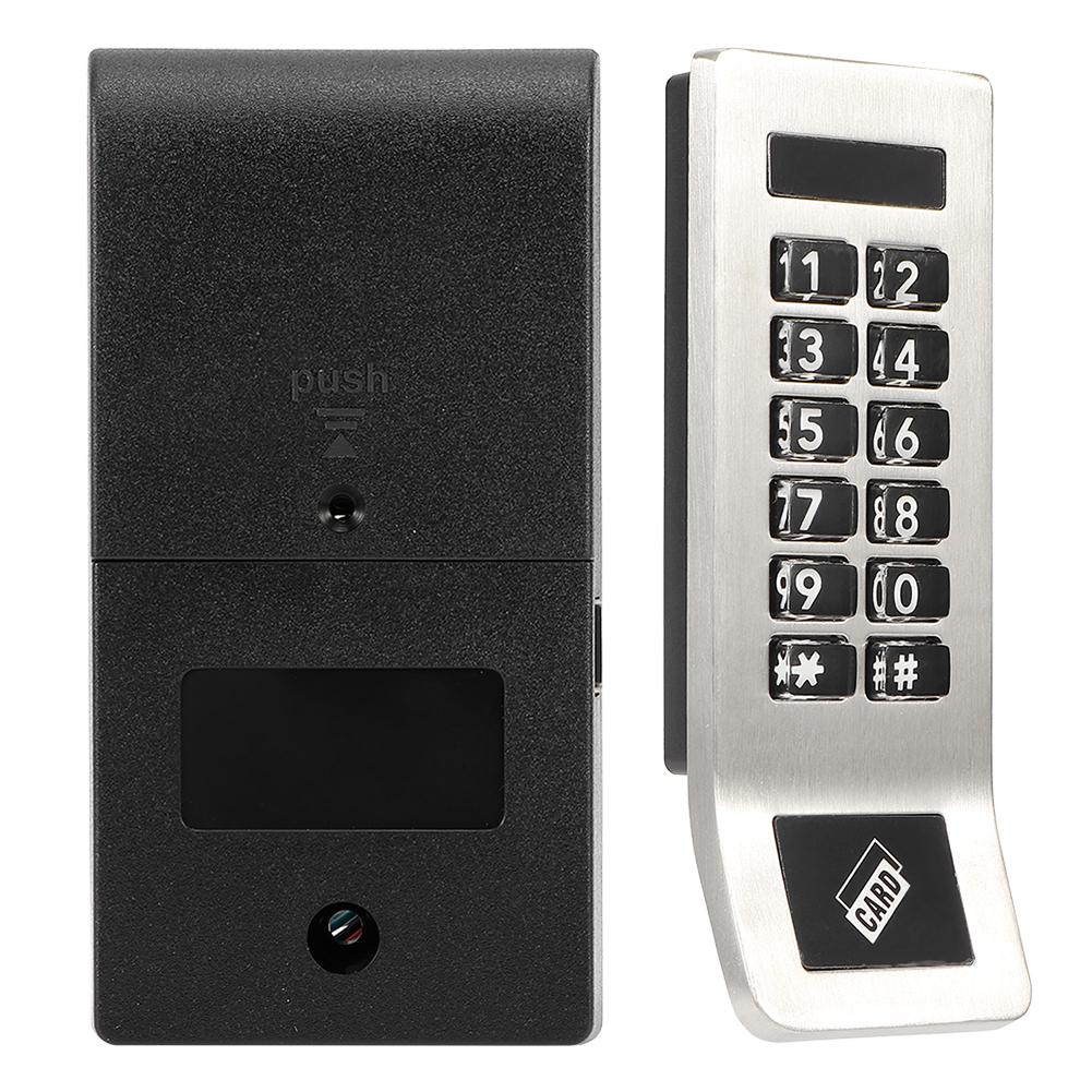 

Digital Keypad Electronic Coded Lock Home Security Card Password Door Lock for Sauna Locker