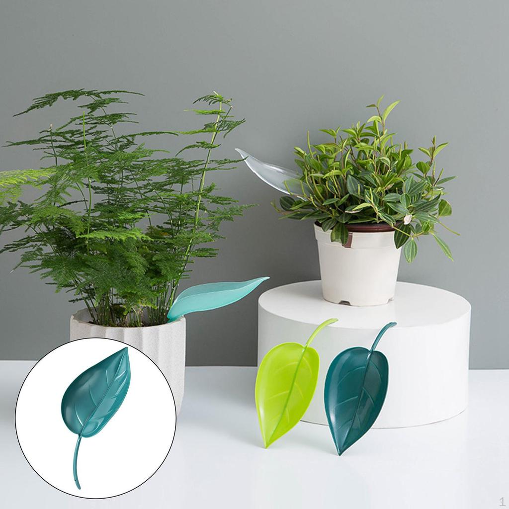 Pieces Pot Watering Set Leaf Shaped for Indoor and Outdoor Devices