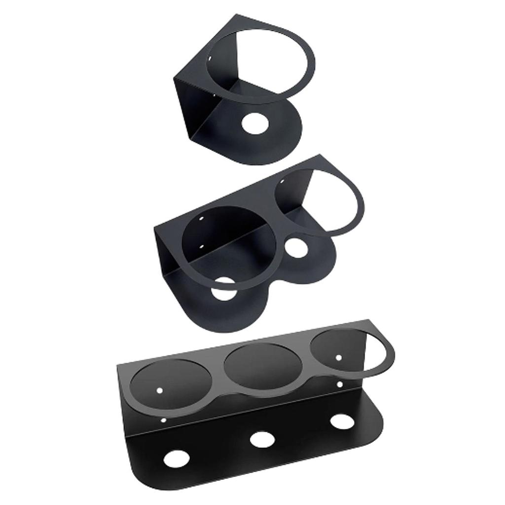 Spray Can Holder Paint Bottle Holder Stand Multipurpose Mounting Hardware Bottle Organizer Storage Rack for Home Kitchen Shop