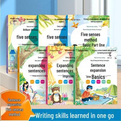 Daily Morning Reading: Sentence Expansion & Model Essays for Primary Students' Writing Skills Improvement