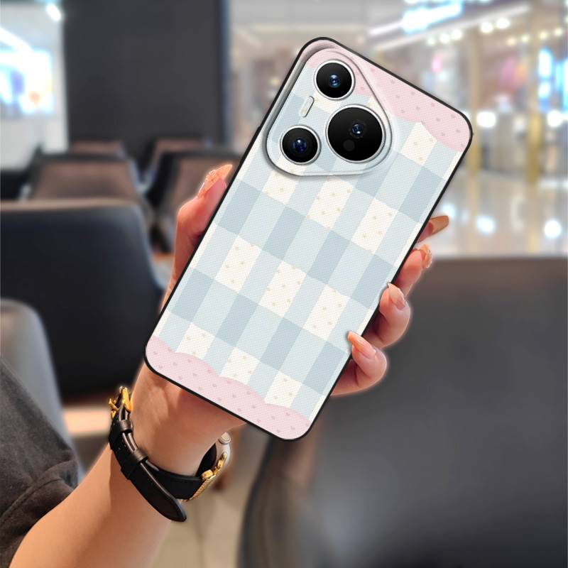 Silicone Soft case Phone Case For Huawei P70 Pro/Pura 70 Pro+ Protective Anti-knock Dirt-resistant Full wrap Cartoon TPU