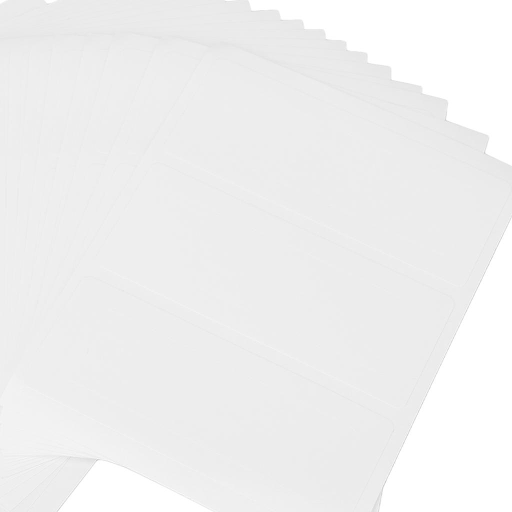 60pcs Lip Balm Pouches Professional DIY Clear Plastic Lip Balm Pouch Money Holder with Adhesive