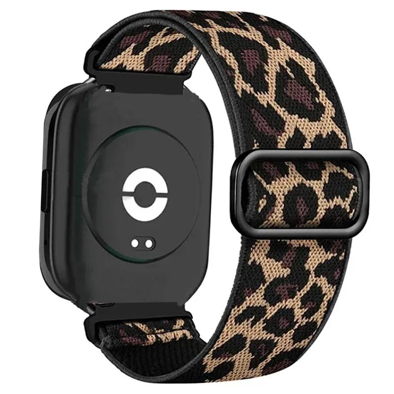 Nylonarmband für Redmi Watch 3 Active/Lite Band Elastisches Ersatzarmband Armband Correa Gürtel für Redmi Watch 3 Lite