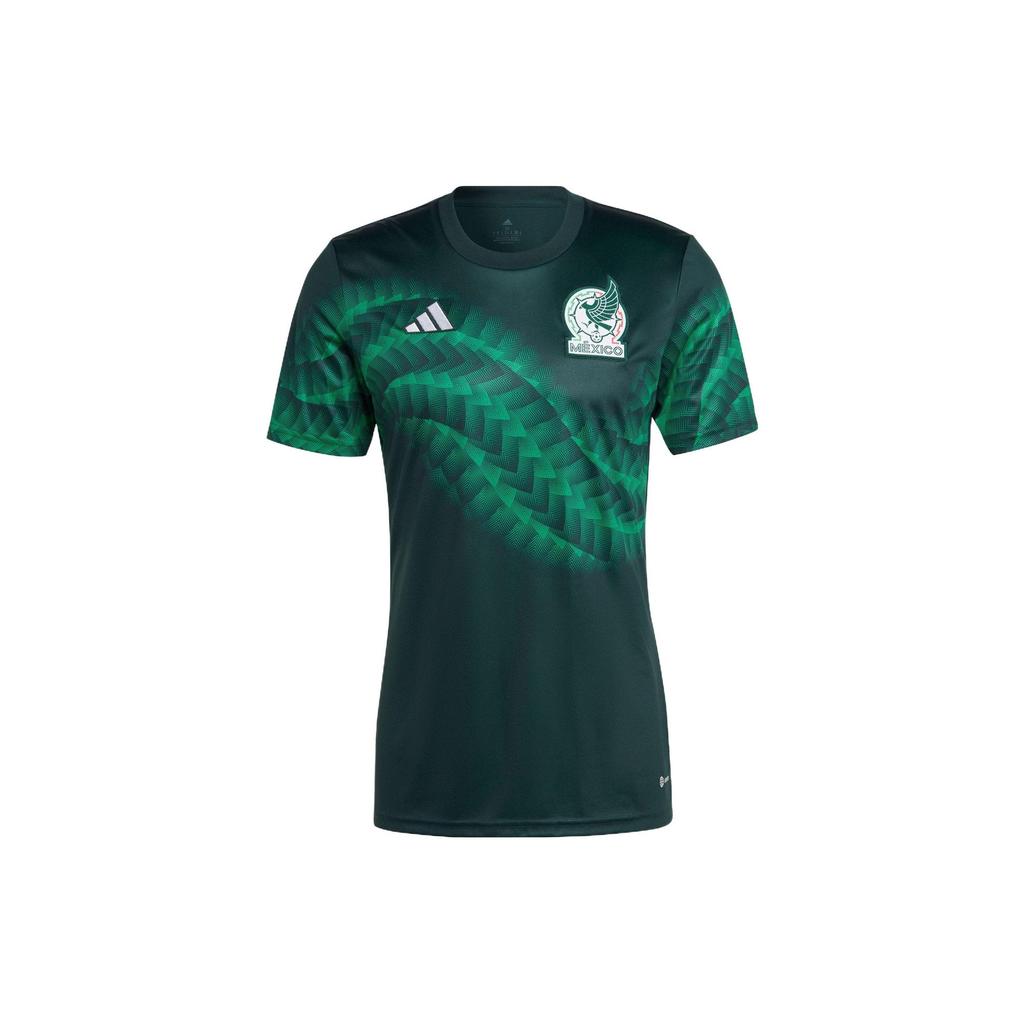 adidas Мужские Зеленые Футбольные Майки Прямого Покроя HF1370