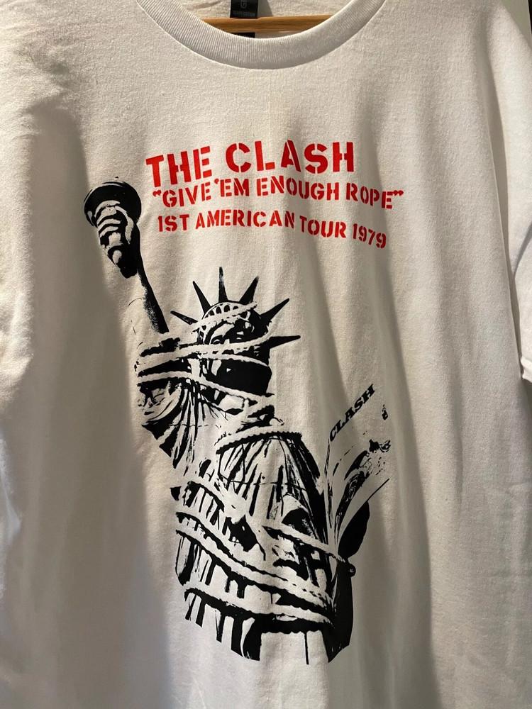 

Футболка унисекс The Clash Tour 1979 Band Collection Размеры от S до 5XL L