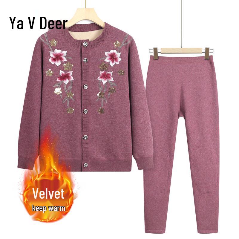 

Женский теплый термокомплект с флисовой подкладкой YaLu 3XL