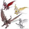 Puzzle-uri Metalice 3D Piececool Seria Dragon Kituri de Modelism DIY Set de Puzzle-uri Provocare Mentală Cadouri Minunate de Ziua de Naștere Crăciun 5 culori