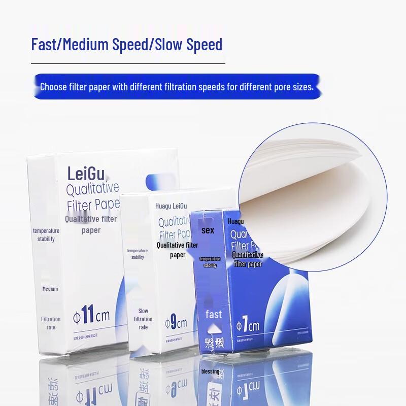 Leigu Qualitative Round Filter Paper for Oil Testing