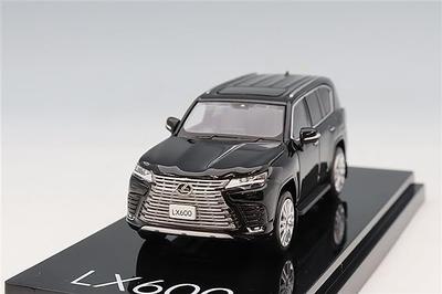 Lexus LX600 Executive Interieur 1/64 Schwarz/Schwarz