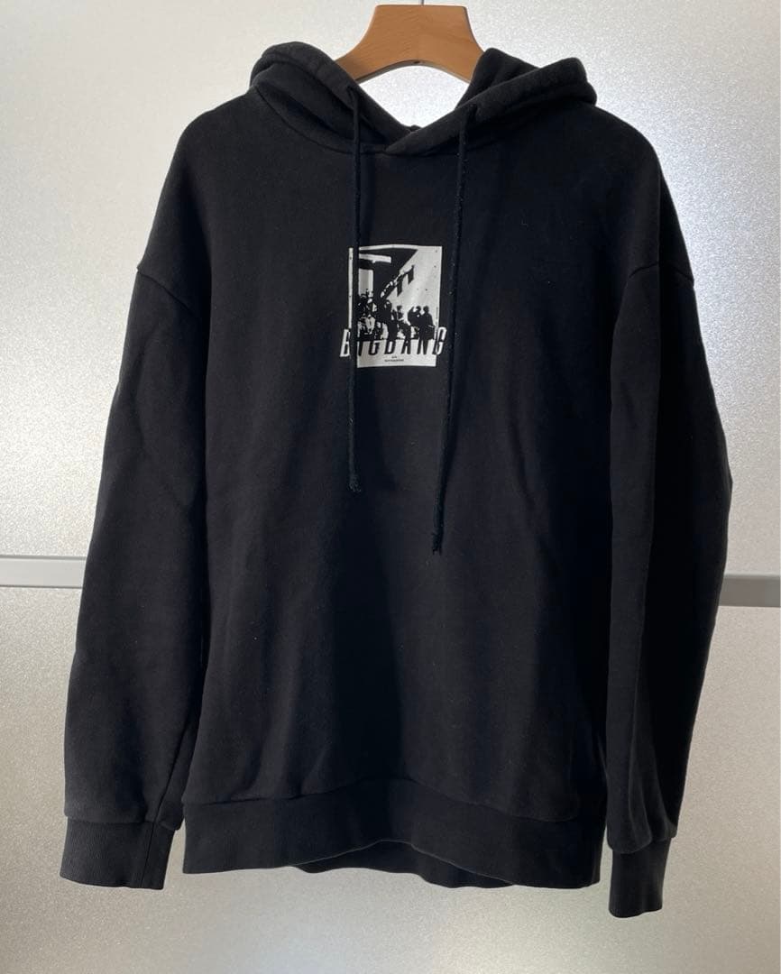 

[USED] NONA9ON×BIGBANG visual print hoodie