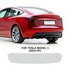 TPU Protective Rear Bar Film For Tesla Model 3 Highland 2024 Model Y - 2024 Extended Door Bumper Lamp Invisible Car PPF