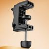 Adjustable Height Telescopic Phone Stand With Fill Light Clamp Type Phone Holder  Live Learning