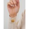 Big Rose Necklace (2Colors) An4240004