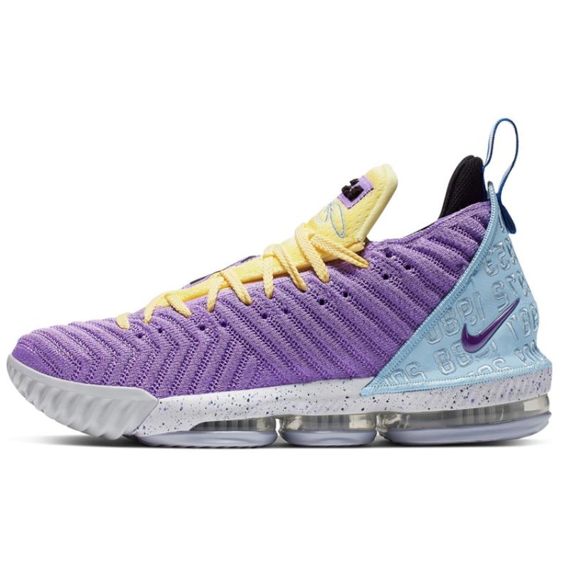 

Nike LeBron 16 Lakers Championships Sneakers CK4765-500 42