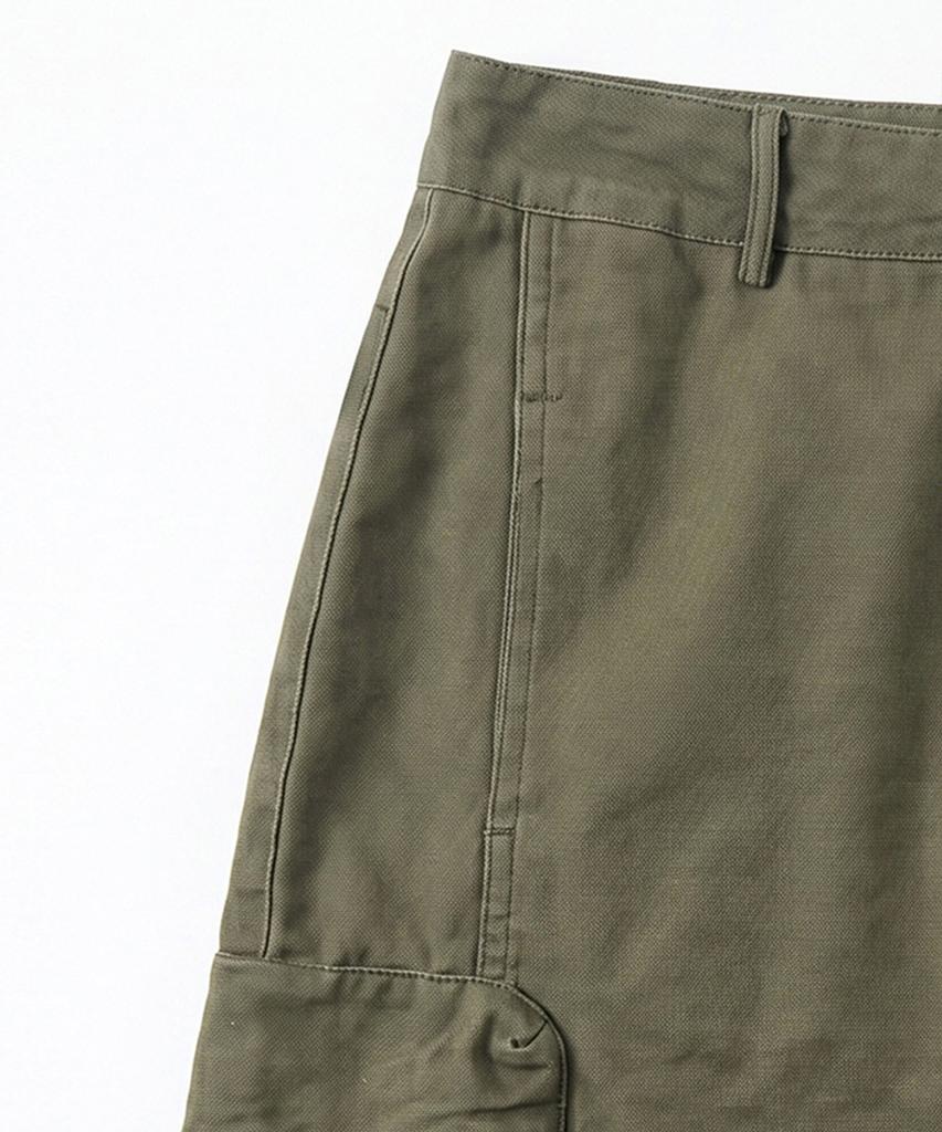 Eilubeu Cargo Mini Skirt Aascsk103C