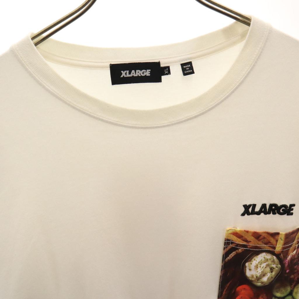 Xlarge Short Sleeve T-shirt XL White Men's Used