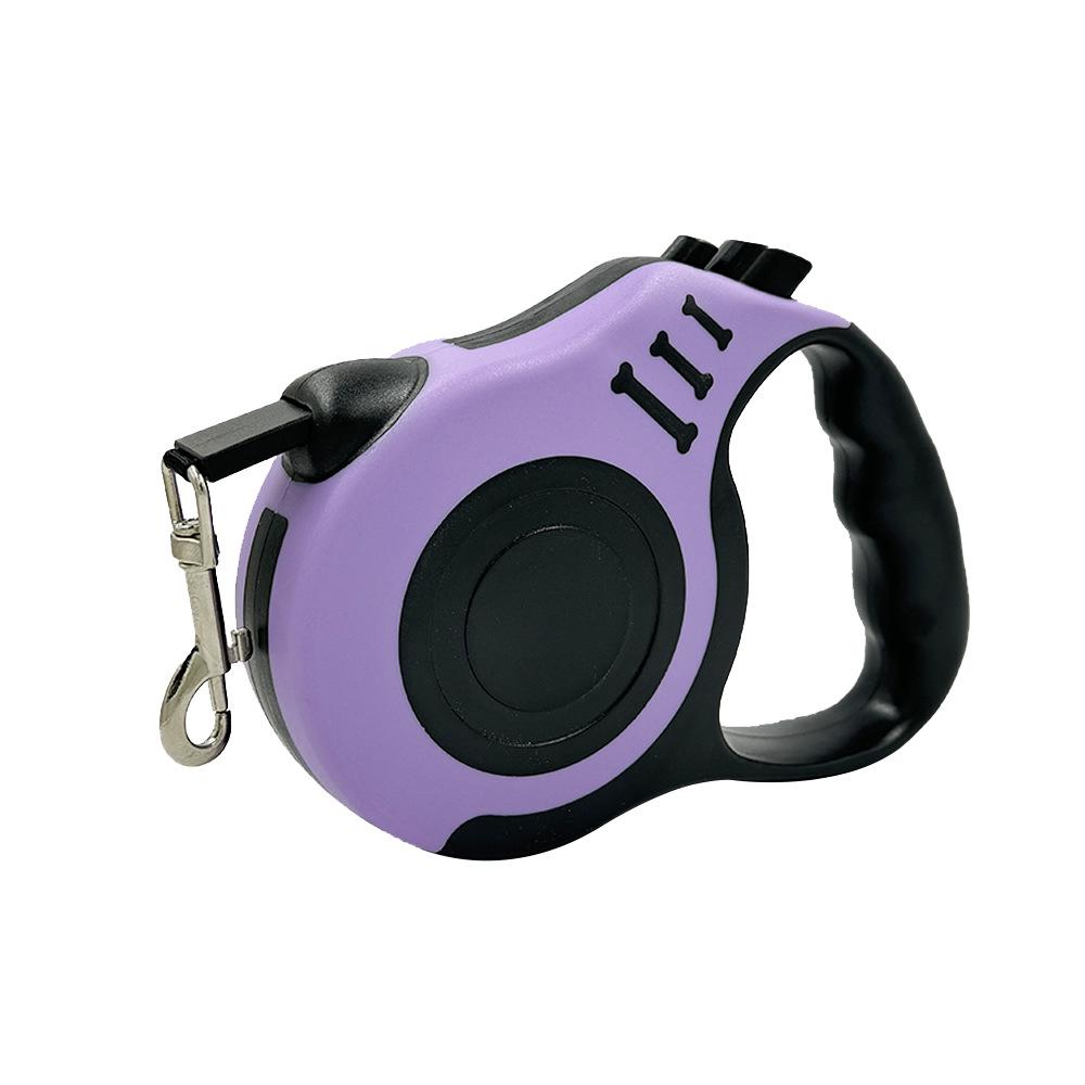 Automatic Retractable Dog Leash with Bone Retractor