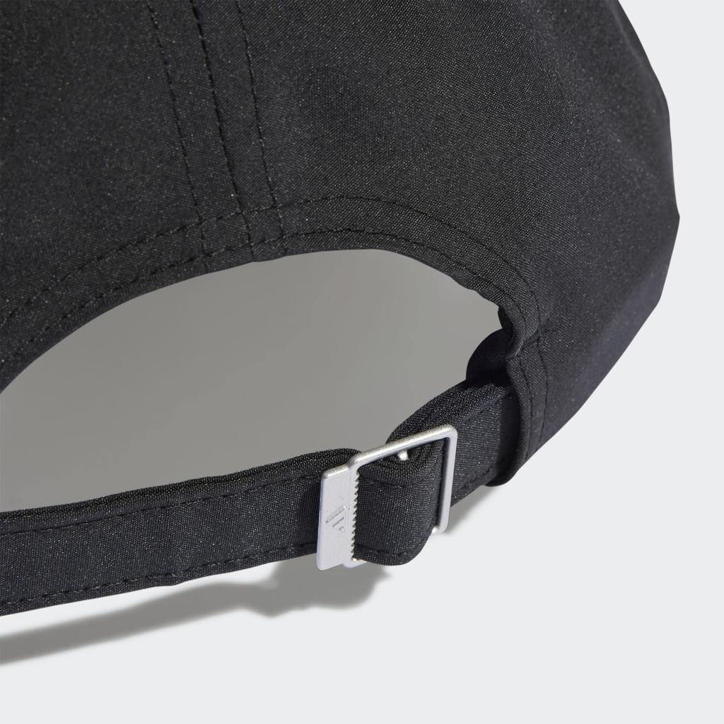 Adidas Running Essentials AEROREADY Baseball Cap EVJ86 Silver OSFX 6-Panel Men's Black/Matte (HT6353)