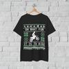 Motocross Christmas T-Shirt, Dirt Bike Christmas Shirt, Biker Holiday Tee