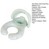 Float Together Baby Seat with Canopy Inflatable Infant Pool Float, Soft Leg Cradles & Headrest Non-Toxic Phthalate-Free