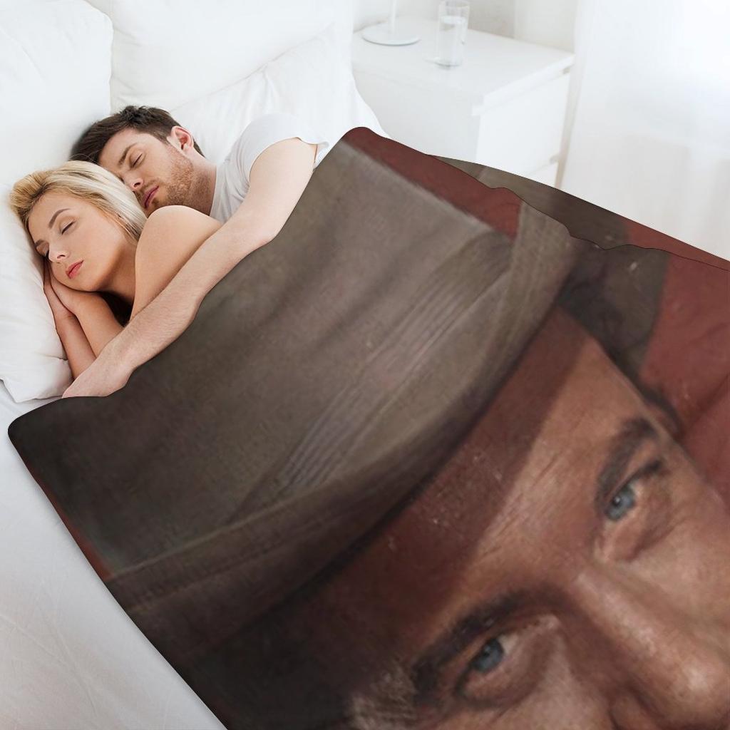Gunsmoke Throw Blanket Blankets For Sofas funny gift Kid'S Plush Blankets