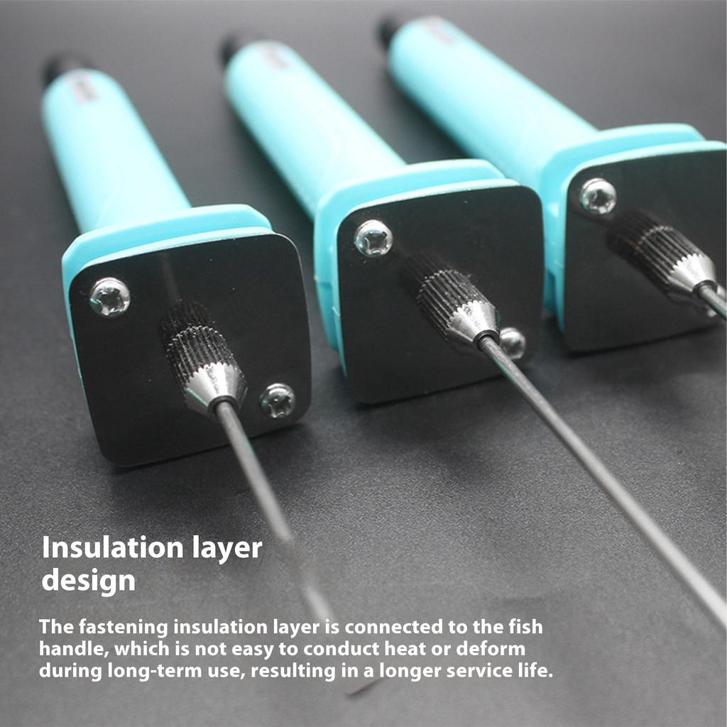 Electric Foam Cutting Pen With Precision Needle Tip Fast Heating For Styrofoam Plastic Rubber Crafting European Power Supply Included