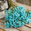 Silk Gypsophila Bouquet: Artificial Floral Arrangement for Living Room or Dining Table Decor