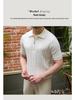 Men's 2024 Slim-Fit Short-Sleeve Polo Shirt - High-End Casual Summer Collared Top