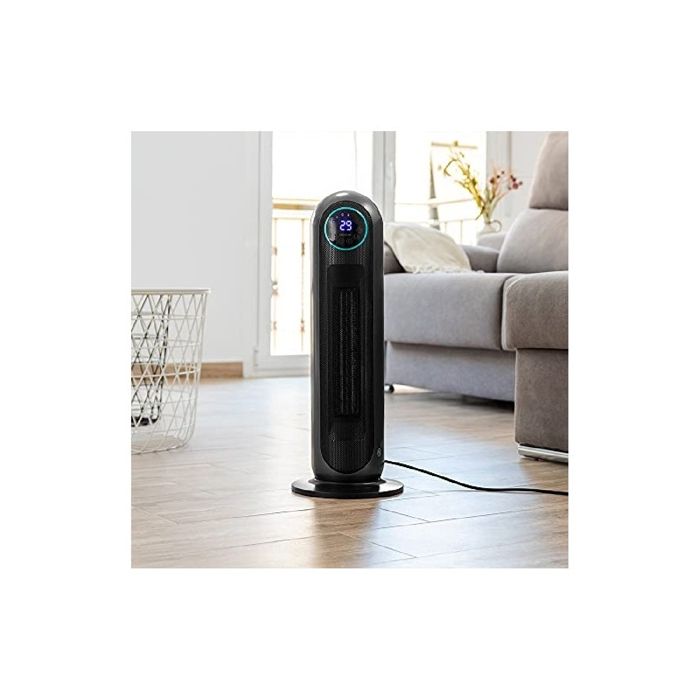 Chauffage céramique - Cecotec - ReadyWarm 10000 Top - 2200W - Oscillation - 3 modes