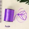Solid Color Helium Balloon Ribbon - Red, Blue, Pink, Purple, Green, Yellow Multicolor Balloon String for Tying