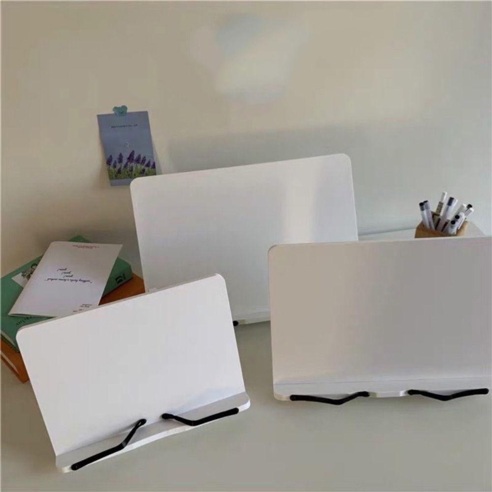 Multi-Position Book Holder Tray Adjustable Reading Rest Tablet Compact Cookbook Bracket  Adults