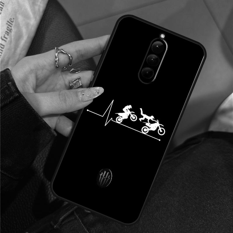 

Motorcycle Heartbeat Case For ZTE Nubia RedMagic 11 10 Pro Plus 9 8 9S 8S 10S Pro 5G 5S 6S 7S 6 7 Pro 11 Air Cover Red Magic 6Pro