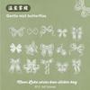 Laser Butterfly 3d Hot Stamping Diy Creative Decorative Sticker For Scrapbook