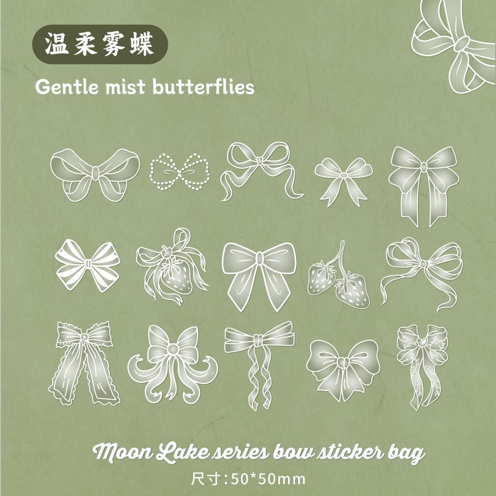 Laser Butterfly 3d Hot Stamping Diy Creative Decorative Sticker For Scrapbook