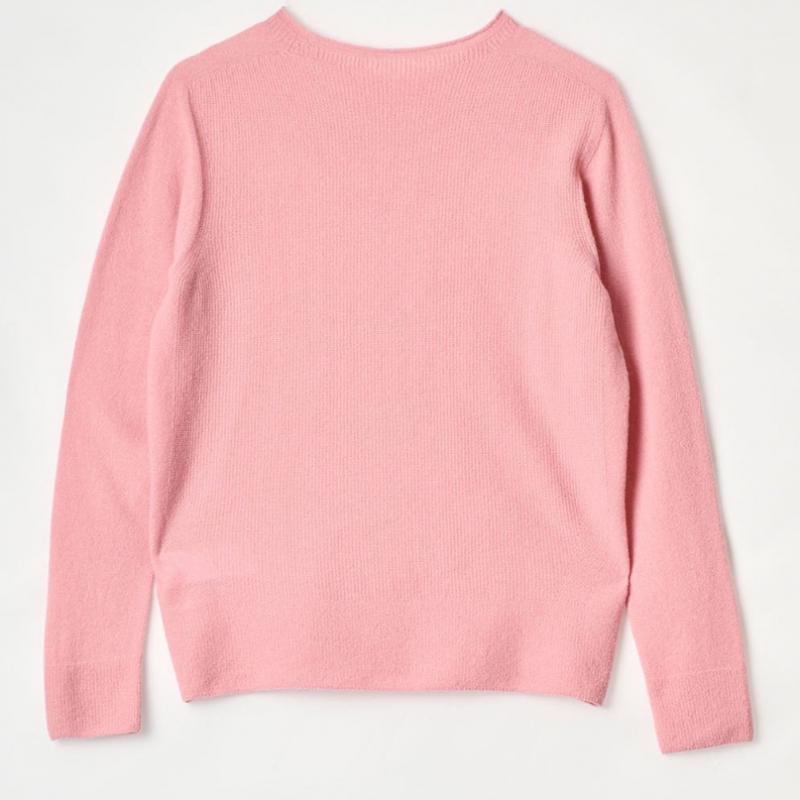 Bcbg Cashmere Blend Knit Top B3w9k408