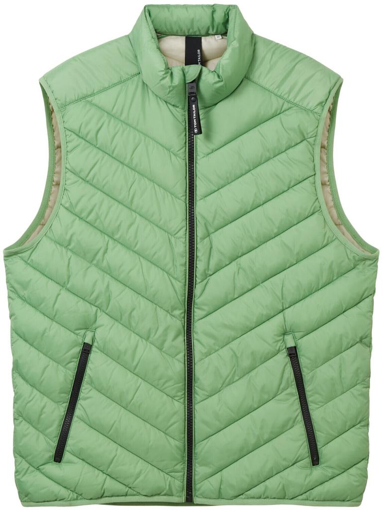 Winter Jacket Tom Tailor Lightweight Vest (1036072) Shamrock Green