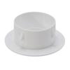 Fittings Decorative Cover For Air Conditioning Hole Plastic