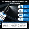 High-Strength 3D Print Platform Glue Spray, Heat Bed Adhesive To Stop Warping, Compatible with TPU/PLA, Easy Apply