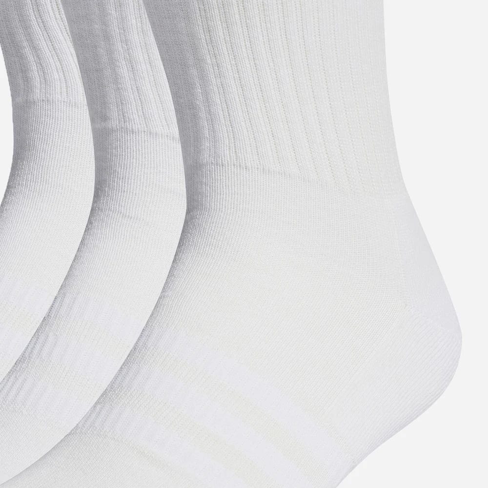Adidas Crew Socks Unisex 3 Pack White IP2635