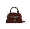 Handbag Tlb Coccinellesabine Suede Bi E1 TLB 18 03 01 Brown