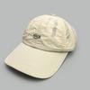 Embroidery Letter Plaid Baseball Hat Men'S And Women'S Sunshade Casual Quick-Drying Cap