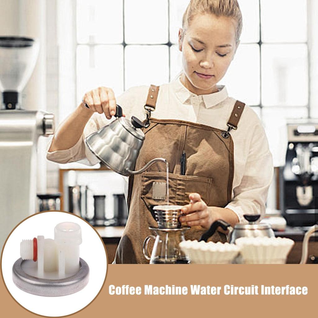 Regolatore di Pressione Pompa Macchina da Caffè Automatico Regolatore di Pressione Macchina da Caffè D4 a G1/8 Accessori Robusti Facile