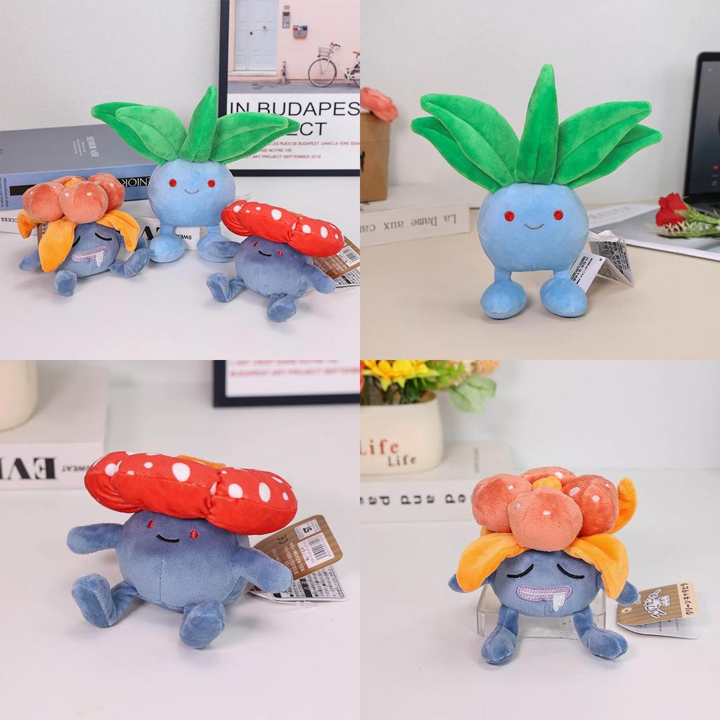 Pokemon Vileplume Plush Plant Toy With Soft Pp Cotton For Kids And Adults