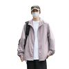 Dopamine Summer Couple UV Protection Hooded Skin Clothing Sunscreen Clothing Outdoor Men's and Women's Sunscreen Clothing Fishing