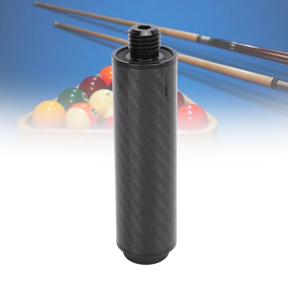 4 Inch Length Pool Cue Extension Quick Connect Design Billiard Extension Rod Pool Game Play