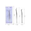 YOUSHA - Stainless Steel Eyelash Tweezers (various Designs)